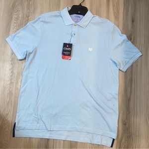 Chaps 100% Cotton Classic Fit Cotton Mesh Everyday Polo Shirt - Mens Size XL